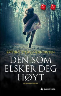 Den som elsker deg høyt 9788205535480 Kristine S. Henningsen Brukte bøker