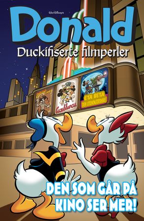 Den som går på kino ser mer! 9788242968166  Brukte bøker