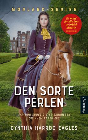 Den sorte perlen 9788203453687 Cynthia Harrod-Eagles Brukte bøker