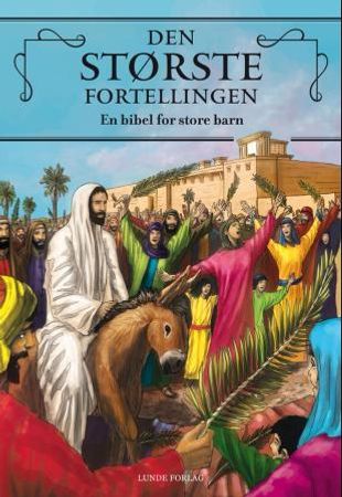 Den største fortellingen 9788252001846 Dawn Mueller Brukte bøker