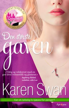 Den største gaven 9788283180299 Karen Swan Brukte bøker