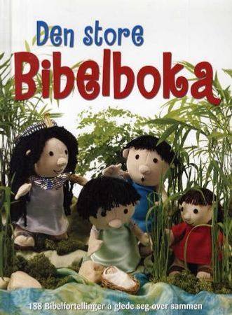 Den store bibelboka 9788271993412  Brukte bøker
