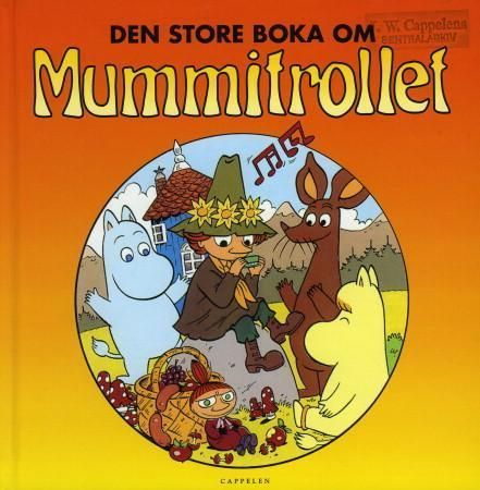 Den store boka om Mummitrollet 9788202210656 Lars Jansson Noomi Hebert Brukte bøker