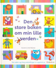 Den store boken om min lille verden 9788230513446  Brukte bøker