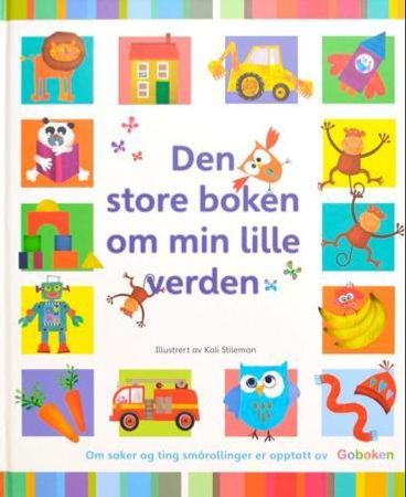 Den store boken om min lille verden 9788230513446  Brukte bøker