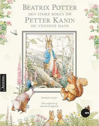 Den store boken om Petter Kanin og vennene hans 9788203253249 Beatrix Potter Brukte bøker