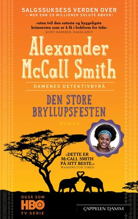 Den store bryllupsfesten 9788202434373 Alexander McCall Smith Brukte bøker