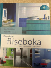 Den Store fliseboka 9788299602617  Brukte bøker