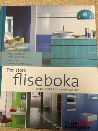 Den Store fliseboka 9788299602617  Brukte bøker