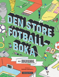 Den store fotballboka 9788282382243  Brukte bøker