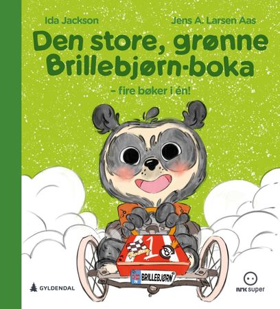 Den store, grønne Brillebjørn-boka 9788205523975 Ida Jackson Brukte bøker