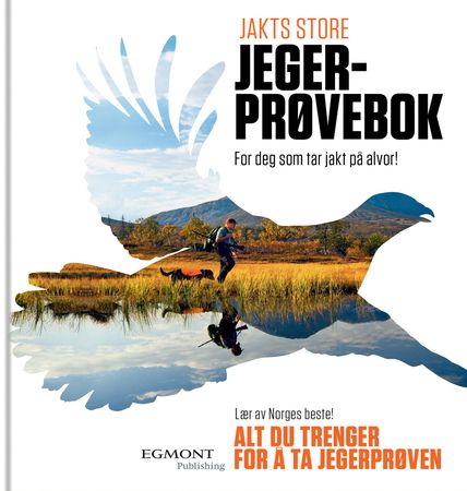 Den store jegerprøveboka 9788242962171  Brukte bøker