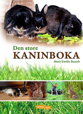 Den store kaninboka 9788252933116 Marit Emilie Buseth Brukte bøker