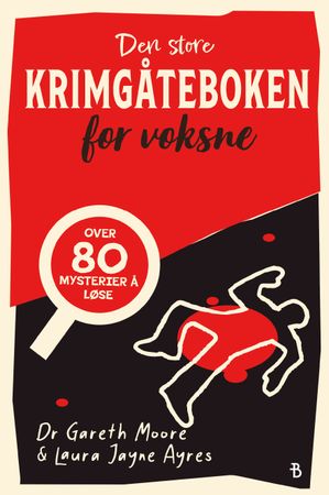 Den store krimgåteboken for voksne 9788234720208 Laura Jayne Ayres Gareth Moore Brukte bøker