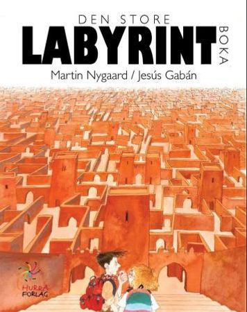 Den store labyrintboka 9788292941126 Martin Nygaard Brukte bøker
