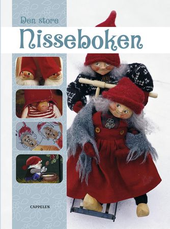 Den store nisseboken 9788202263942 Ulla Djurdjevic Gerd Alfsen Unni Taraldsen Lisebeth Jensen Brukte bøker