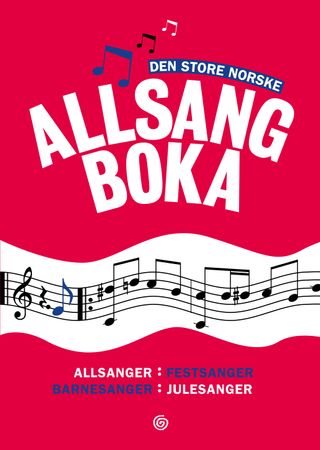 Den store norske allsangboka 9788248901488  Brukte bøker