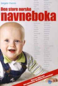 Den store norske navneboka 9788248909125 Jørgen Ouren Brukte bøker