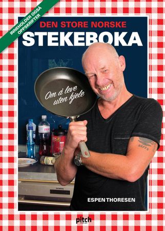 Den store norske stekeboka 9788293551324 Espen Thoresen Brukte bøker