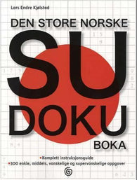 Den store norske su doku-boka 9788248905776 Lars Endre Kjølstad Brukte bøker