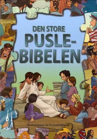 Den store puslebibelen 9788270072989  Brukte bøker