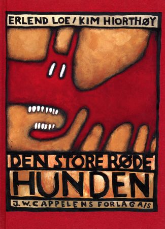 Den store røde hunden 9788202158347 Erlend Loe Brukte bøker