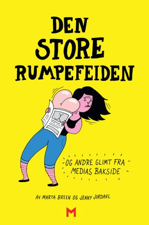 Den store rumpefeiden 9788283420104 Jenny Jordahl Marta Breen Brukte bøker