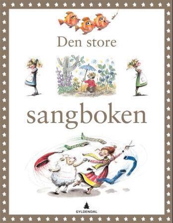 Den store sangboken 9788205473171  Brukte bøker