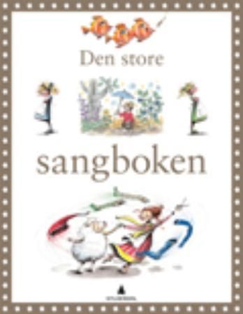 Den store sangboken 9788205384965  Brukte bøker