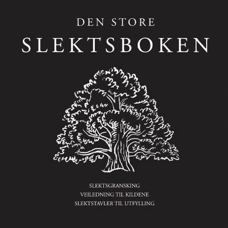 Den store slektsboken 9788245807677  Brukte bøker