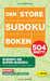 Den store sudokuboken : 504 brett! 9788293362043 Mattias Boström Brukte bøker