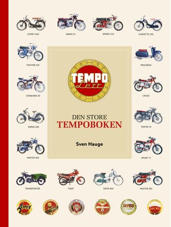 Den store Tempoboken 9788282140997 Sven Hauge Brukte bøker