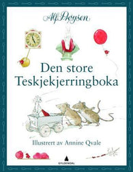 Den store Teskjekjerringboka 9788205395329 Alf Prøysen Brukte bøker