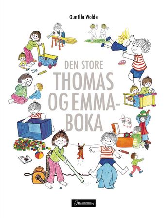 Den store Thomas og Emma-boka 9788203261510 Gunilla Wolde Brukte bøker