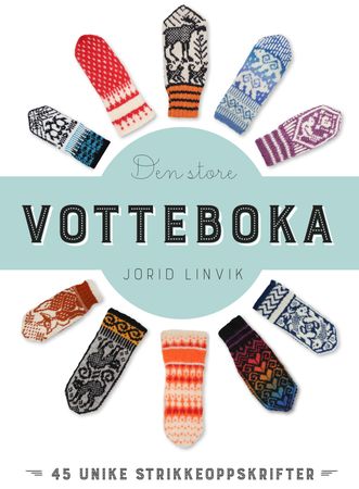 Den store votteboka 9788282114523 Jorid Linvik Brukte bøker