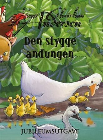 Den stygge andungen 9788230203248 H.C. Andersen Oscar Weigle Brukte bøker