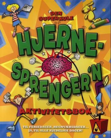 Den superkule hjernesprenger'n 9788231602248  Brukte bøker
