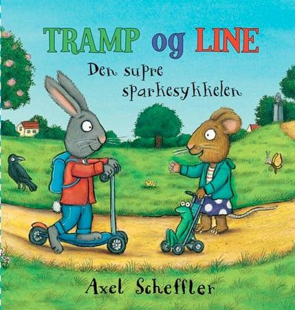 Den supre sparkesykkelen 9788283151565 Axel Scheffler Brukte bøker