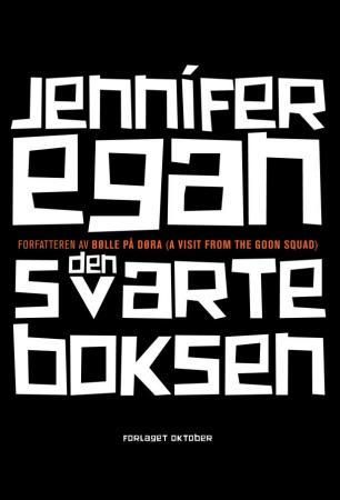 Den svarte boksen 9788249511143 Jennifer Egan Brukte bøker