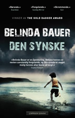 Den synske 9788202515119 Belinda Bauer Brukte bøker
