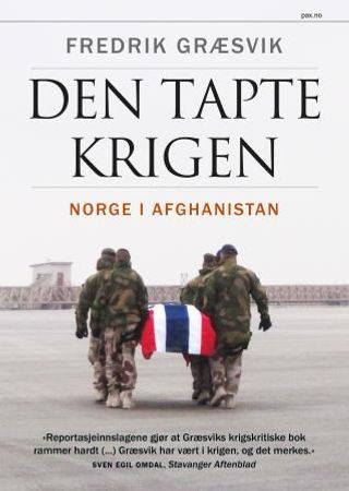 Den tapte krigen 9788253037370 Fredrik Græsvik Brukte bøker