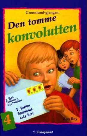Den tomme konvolutten 9788251108348 Ron Roy Brukte bøker
