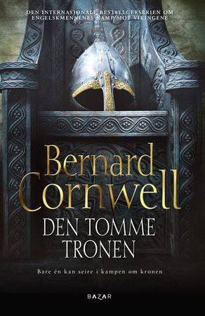 Den tomme tronen 9788280876904 Bernard Cornwell Brukte bøker