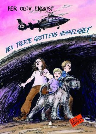 Den tredje grottens hemmelighet 9788205406742 Per Olov Enquist Brukte bøker