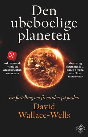Den ubeboelige planeten 9788272016967 David Wallace-Wells Brukte bøker