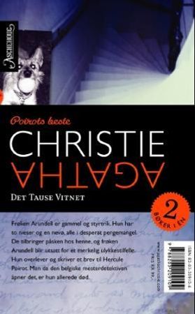 Den umulige forbrytelse ; Det tause vitnet 9788203209109 Agatha Christie Brukte bøker