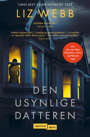 Den usynlige datteren 9788241957147 Liz Webb Brukte bøker