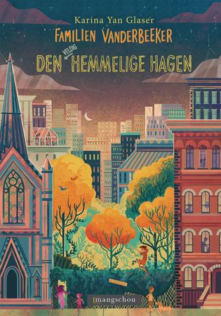 Den veldig hemmelige hagen 9788282382007 Karina Yan Glaser Brukte bøker