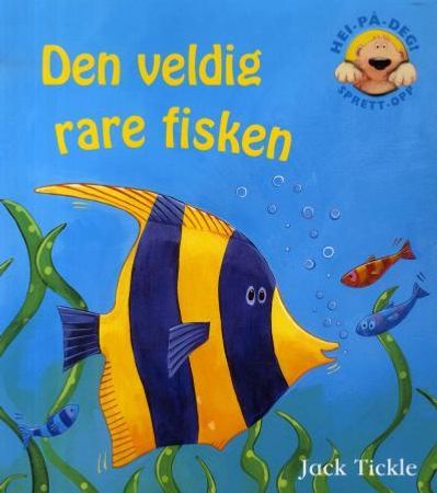Den veldig rare fisken 9788282190510 Jack Tickle Brukte bøker