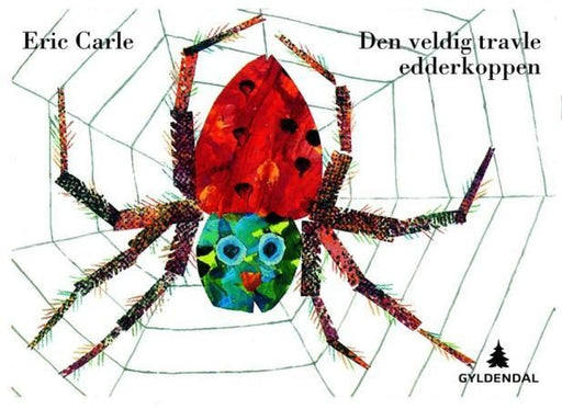 Den veldig travle edderkoppen 9788205407510 Eric Carle Brukte bøker